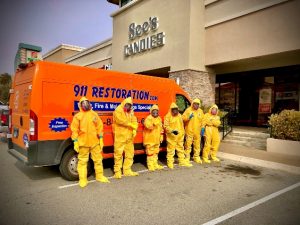 911Restoration Sanitization-techs-business Myrtle Beach